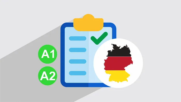 آموزش زبان آلمانی سطح A۱ با ملل