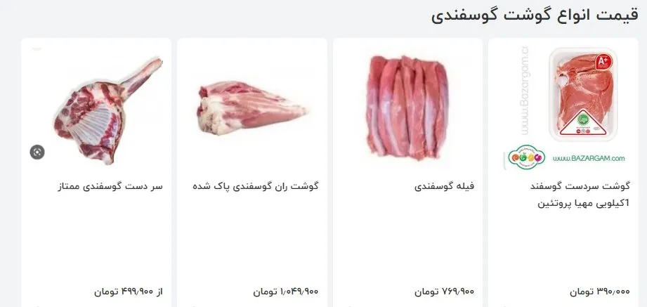 گرما قیمت تخم مرغ را شکست+جدول